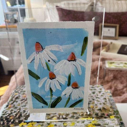 Fall Flower Art 5