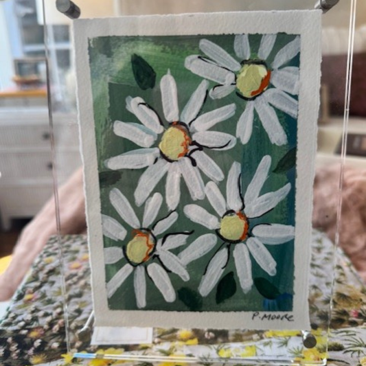 Fall Flower Art 2