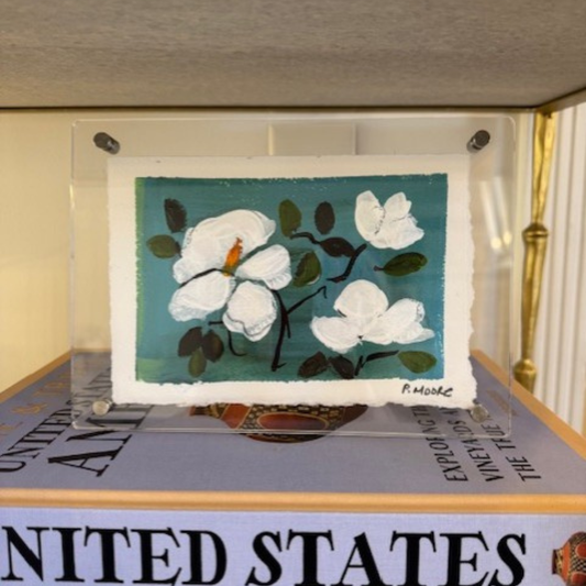 Fall Flower Art 6