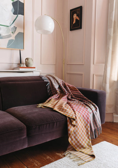 Recycled Wool Throw Collection