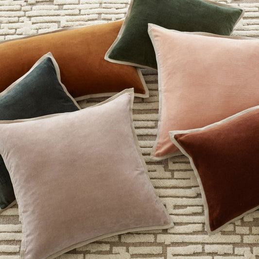 Gehry Velvet/Linen Pillow Collection