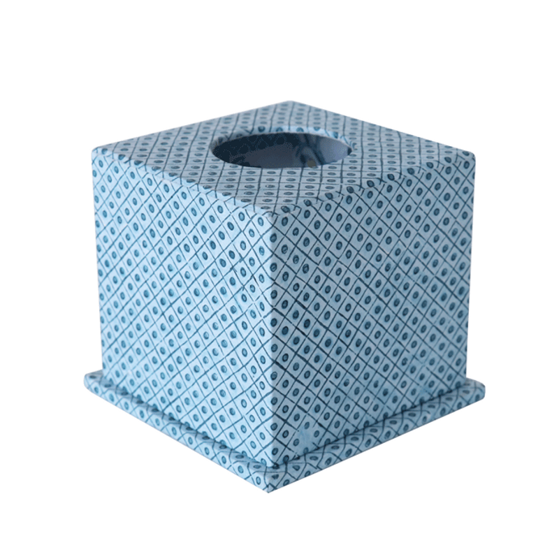 Dot + Grid Tissue Box Cover Collection