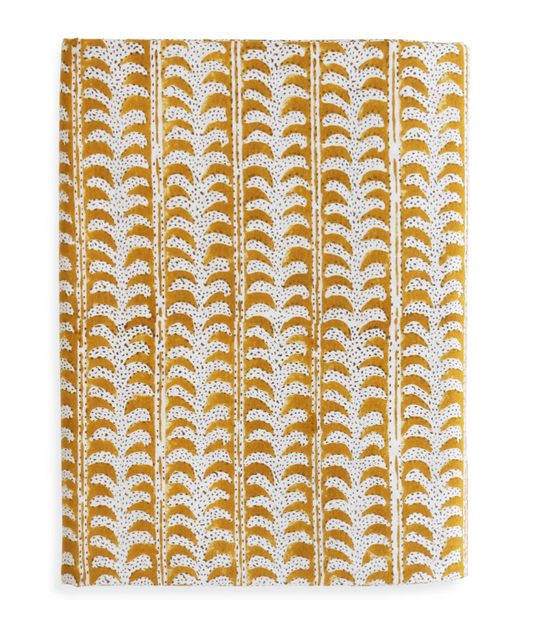 Luxor Saffron Tablecloth