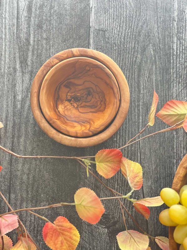 Olive Wood Bowl Collection