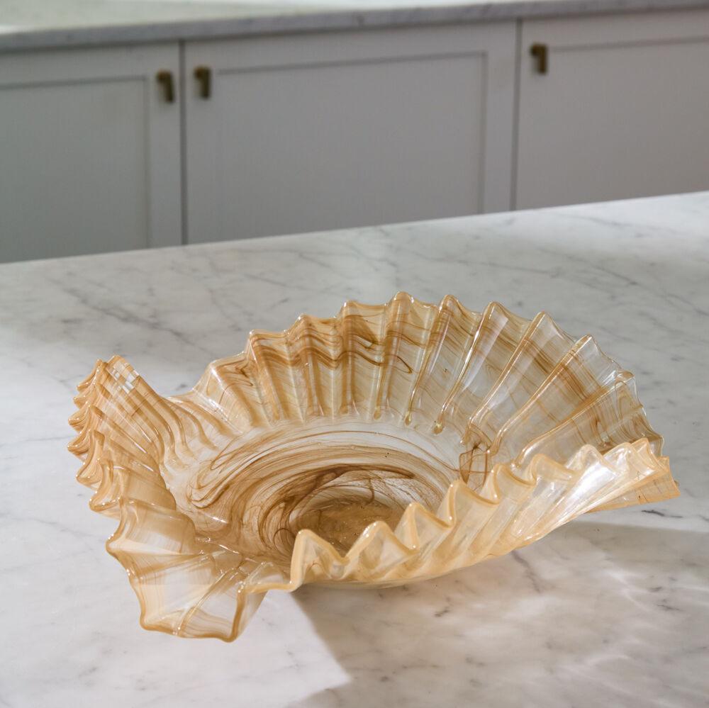 Pleated Bowl