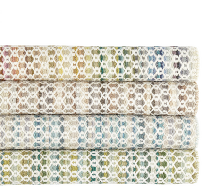 Dash & Albert Poppy Handwoven Rug Collection