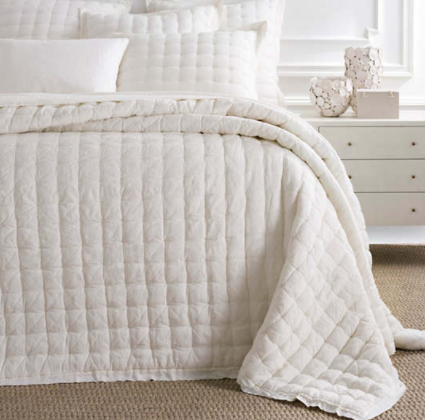 Pine Cone Hill Lush Linen Puff Collection