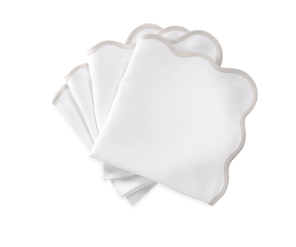 Matouk Scallop Edge Tabletop Collection