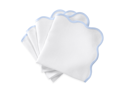 Matouk Scallop Edge Tabletop Collection