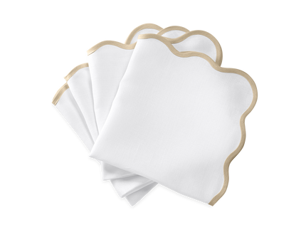 Matouk Scallop Edge Tabletop Collection