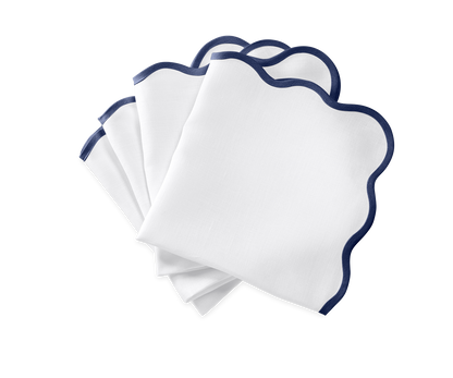 Matouk Scallop Edge Tabletop Collection