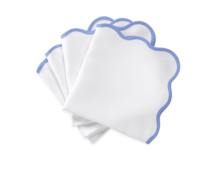 Matouk Scallop Edge Tabletop Collection