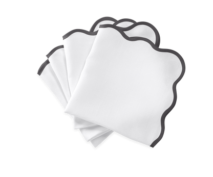 Matouk Scallop Edge Tabletop Collection