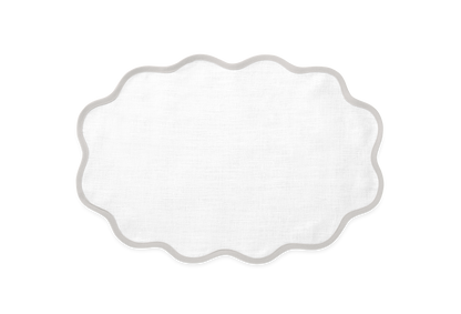 Matouk Scallop Edge Tabletop Collection