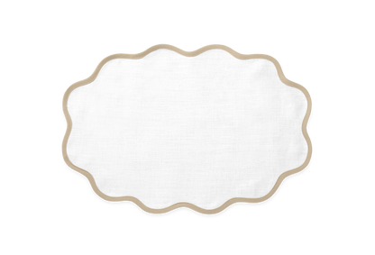 Matouk Scallop Edge Tabletop Collection