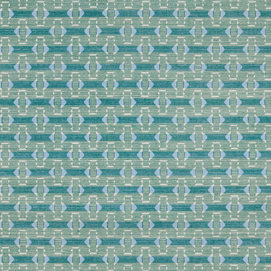 Sicily Teal Pillow