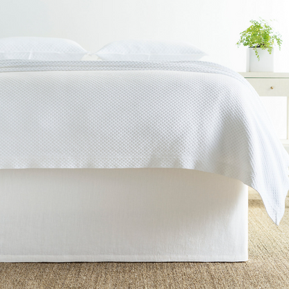 Pine Cone Hill Stone Washed Linen Bedskirt