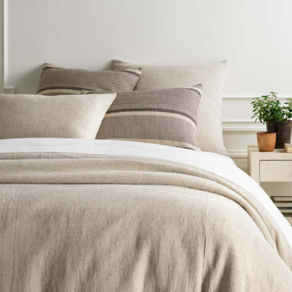 Pine Cone Hill Stone Washed Linen Collection