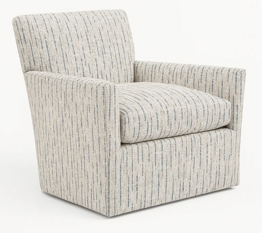 Kirkland Palm Springs Sand Swivel Chair