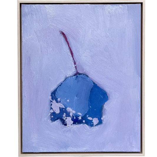 Tulip No. 8 (Indigo) Art