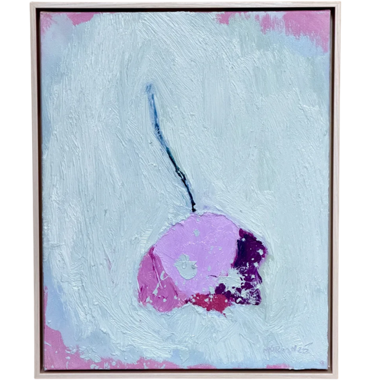 Tulip No. 9 (Pink) Art