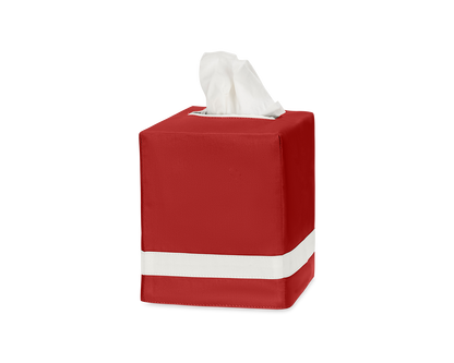 Matouk Nocturne Tissue Box Cover