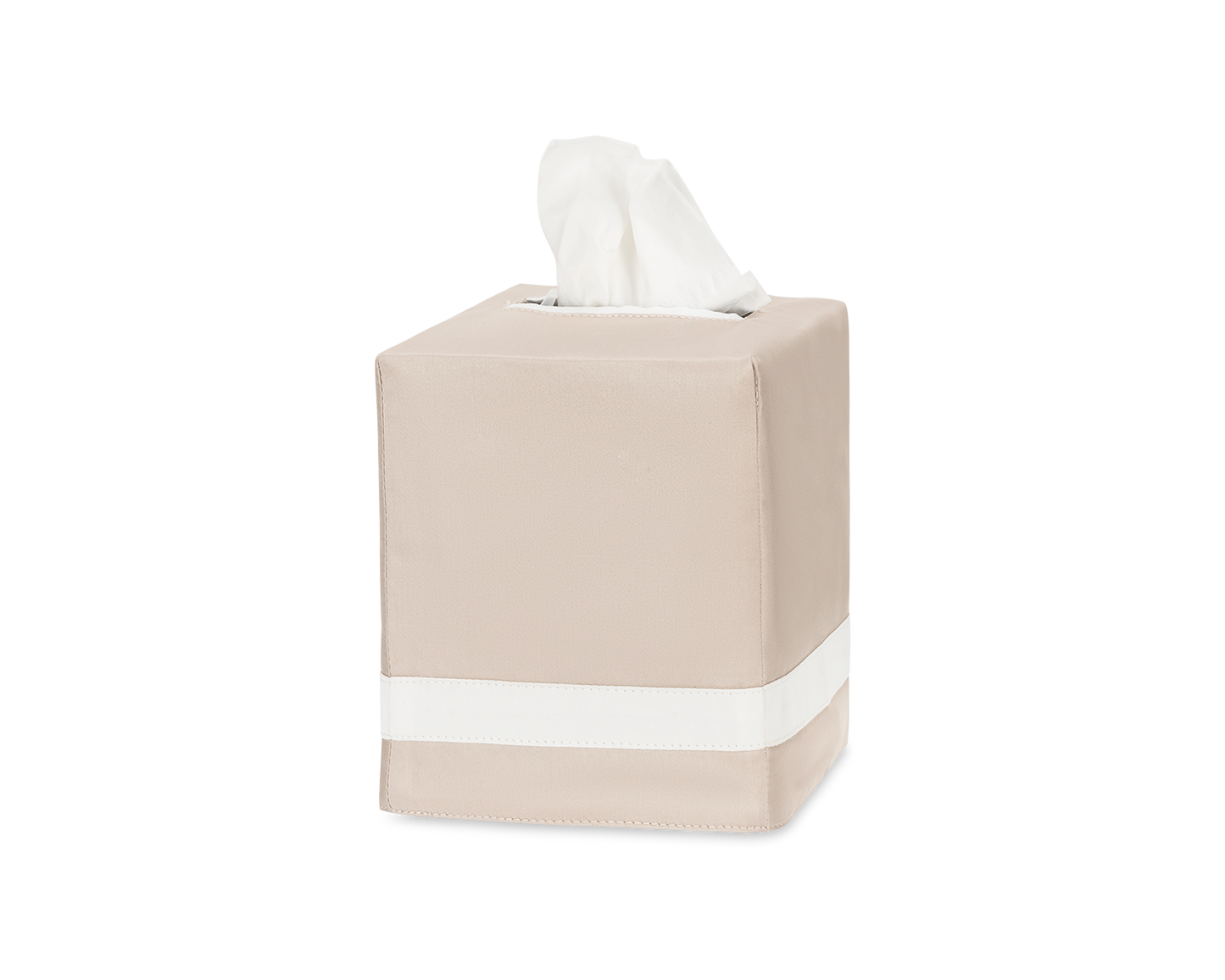 Matouk Nocturne Tissue Box Cover