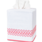 Matouk Astor Braid Tissue Box Cover