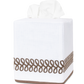 Matouk Astor Braid Tissue Box Cover