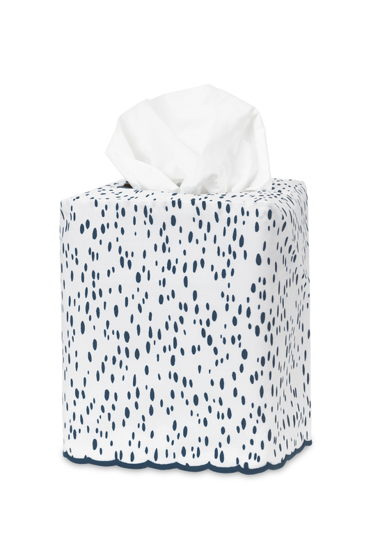 Matouk Celine Tissue Box Cover