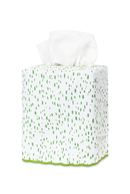 Matouk Celine Tissue Box Cover