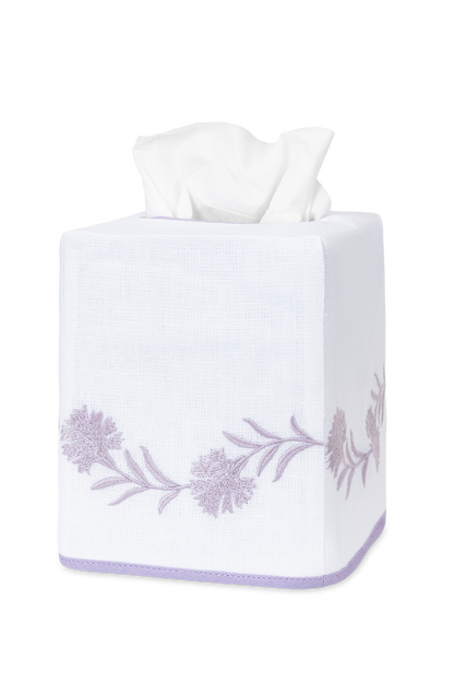 Matouk Daphne Tissue Box Cover