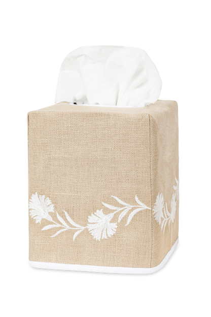 Matouk Daphne Tissue Box Cover