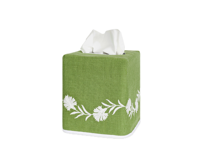 Matouk Daphne Tissue Box Cover