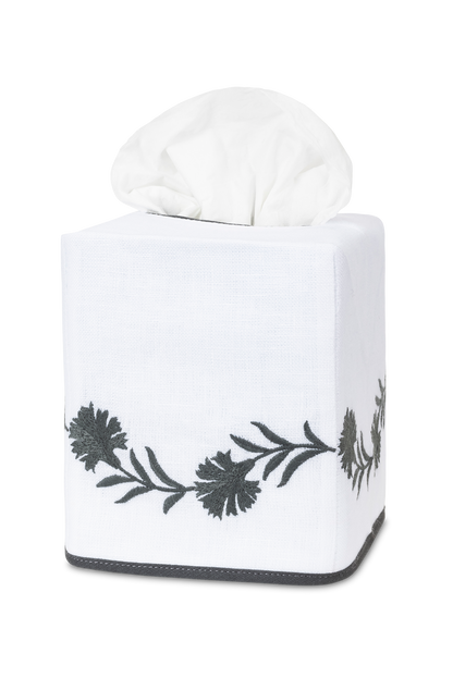 Matouk Daphne Tissue Box Cover