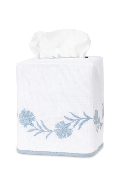 Matouk Daphne Tissue Box Cover