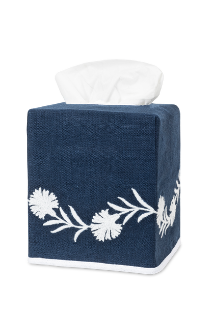 Matouk Daphne Tissue Box Cover