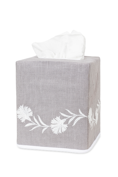 Matouk Daphne Tissue Box Cover