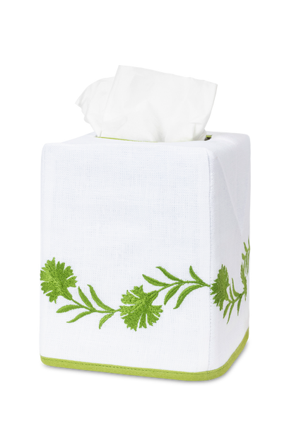 Matouk Daphne Tissue Box Cover