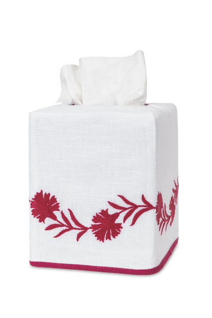 Matouk Daphne Tissue Box Cover