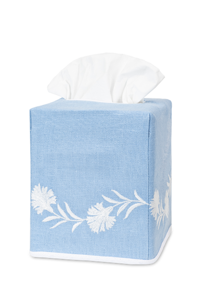 Matouk Daphne Tissue Box Cover
