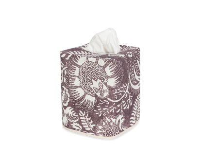 Matouk Granada Linen Tissue Box Cover
