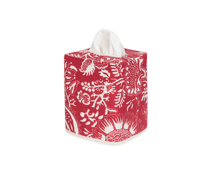 Matouk Granada Linen Tissue Box Cover