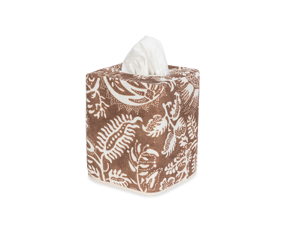 Matouk Granada Linen Tissue Box Cover Collection