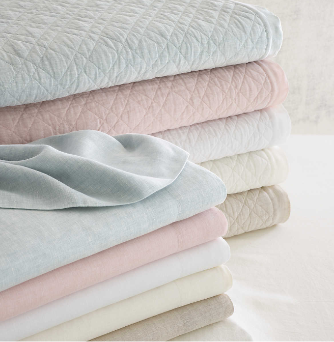 Pine Cone Hill Washed Linen Collection