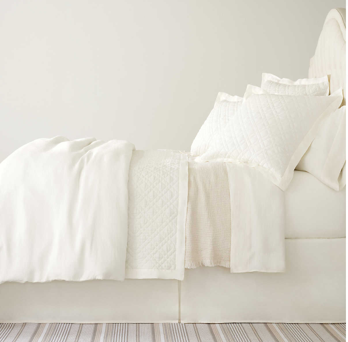 Pine Cone Hill Washed Linen Collection