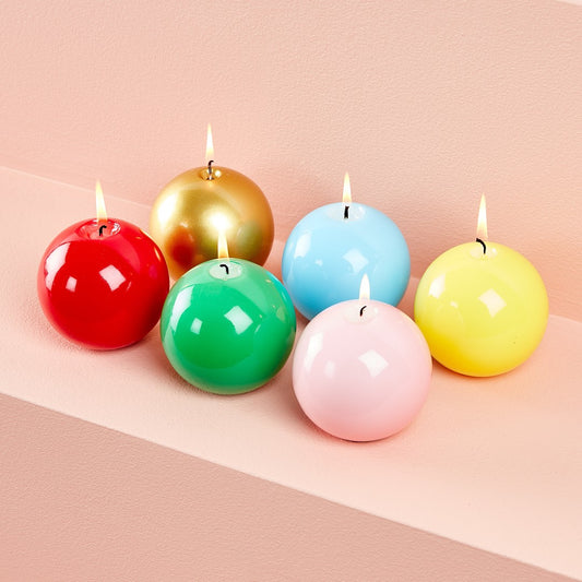 Meloria Sphere Candle Collection