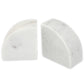 Enzo Marble Bookends