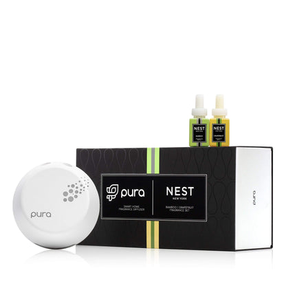 Pura Smart Home Fragrance Diffuser Set