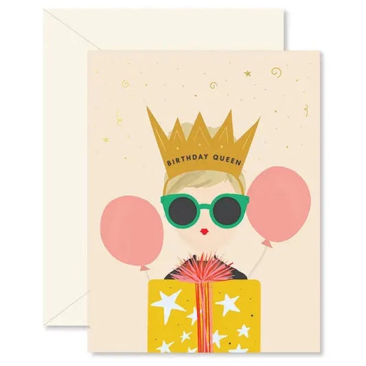 Birthday Queen Card